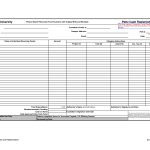 Petty Cash Form Template Excel | Tips | Resume Template Free, Resume   Free Printable Petty Cash Voucher
