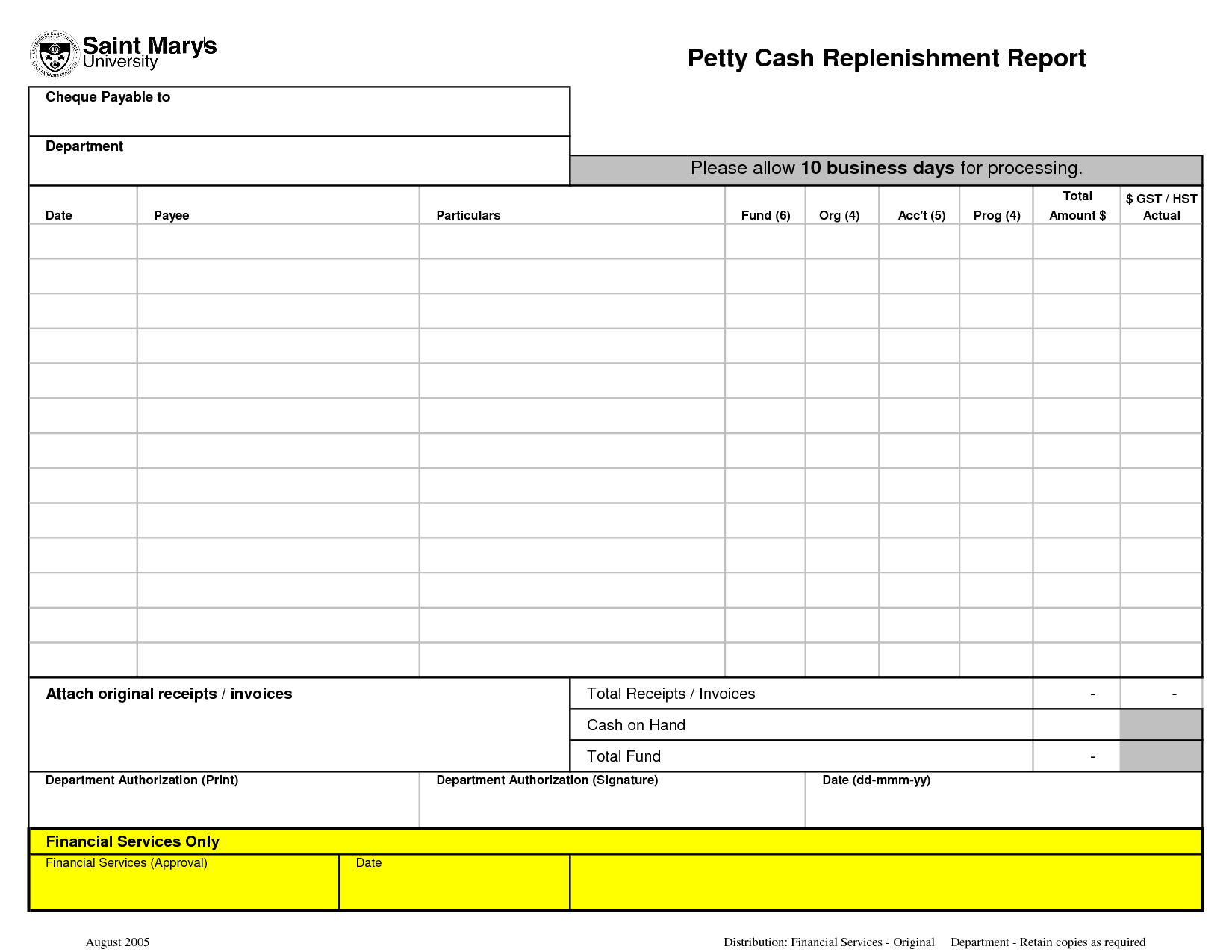 Petty Cash Voucher Template Portablegasgrillweber Example Of - Free Printable Petty Cash Voucher