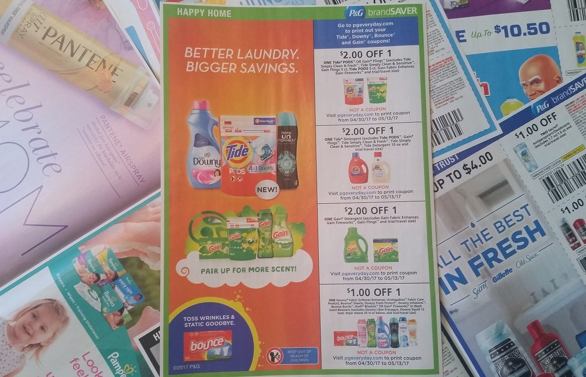 P&amp;amp;g Makes More Tide, Gain, Downy &amp;amp; Bounce Coupons Disappear - Tide Coupons Free Printable