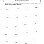 Phonic Worksheets 2Nd Grade Phonics Worksheet Halloween Phonics   Free Printable Phonics Worksheets For Second Grade