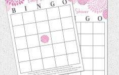 Baby Bingo Game Free Printable