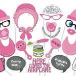 Photo Booth Props Baby Shower Free Printable   Baby Shower Ideas   Free Printable Baby Shower Photo Booth Props