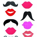 Photo Booth Props! | Pattern & Printable | Pinterest | Photo Booth   80S Photo Booth Props Printable Free