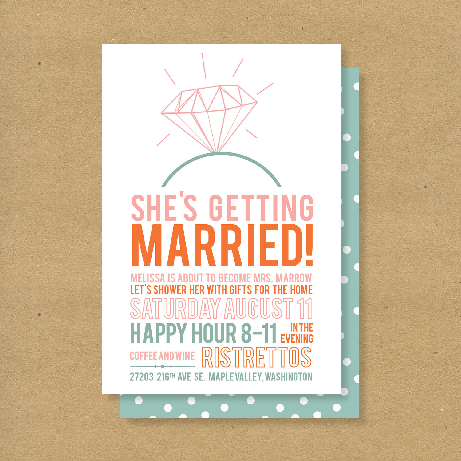 Photo : Bridal Shower Invitation Printable Image - Free Printable Bridal Shower Invitations