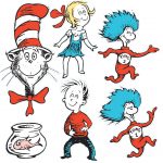 Photo : Dr Seuss Baby Shower Table Image | Baby Shower | Dr Seuss   Free Printable Dr Seuss Characters