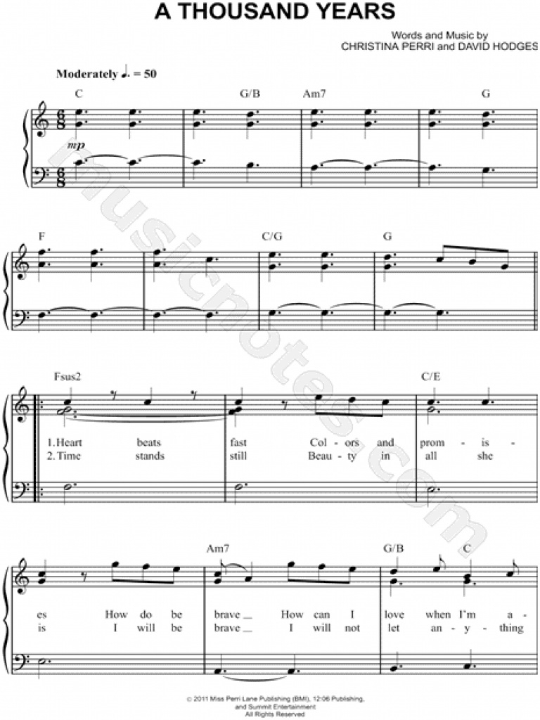 Piano Sheet Music For Beginners Popular Songs Free Printable Within - Free Printable Piano Sheet Music For Popular Songs