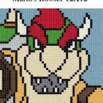 Pick 1 Mario & Friends 12X12 Latch Hook Kits / Message Me With   Free Printable Latch Hook Patterns