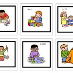 Picture Cards For Nonverbal Children | Free Printable Visual – Free Printable Schedule Cards For Preschool
