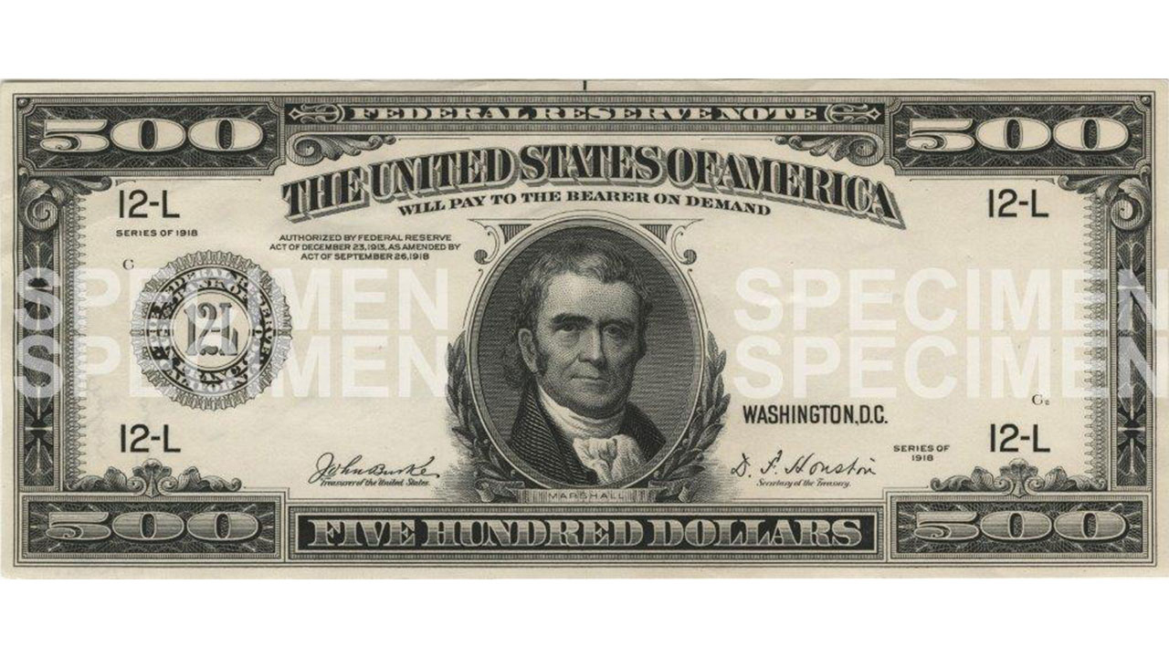 Pictures Of Big Bills - $1000, $5000, $10000, $100000 | Bankrate - Free Printable Us Currency