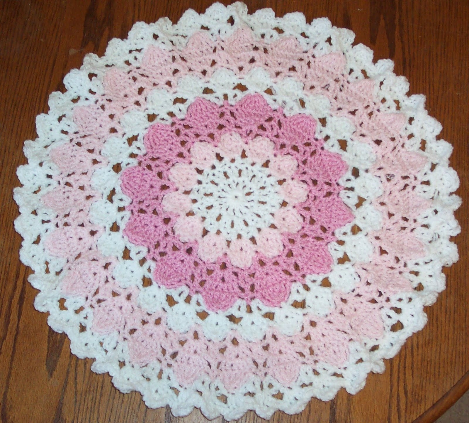 Pictures Of Printable Free Crochet Patterns … Of Crochet Doily For - Free Printable Crochet Patterns