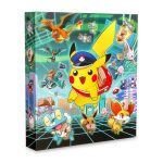 Pikachu Grand Opening 3 Ring Binder | Pokémon Center Original   Pokemon Binder Cover Printable Free