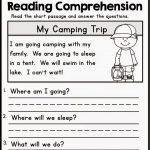 Pin On Ese   Free Printable Reading Comprehension Worksheets For Kindergarten