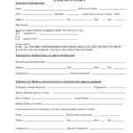 Pin On Pain No Gain   Free Printable Medical Forms Kit