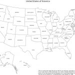 Pinallison Finken On Free Printables | Pinterest | United States   Free Printable Outline Map Of United States
