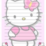 Pinamy ♥ On ꧁cartoon Stationary꧁ | Pinterest | Hello Kitty   Free Printable Hello Kitty Stationery