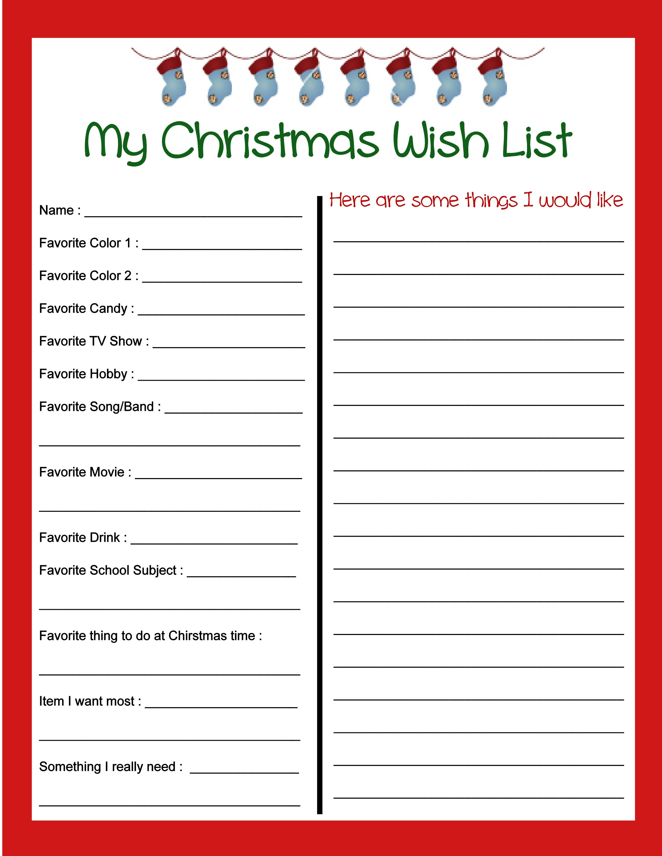 Pinbecky Stout On Christmas!!! | Pinterest | Christmas - Free Printable Christmas List