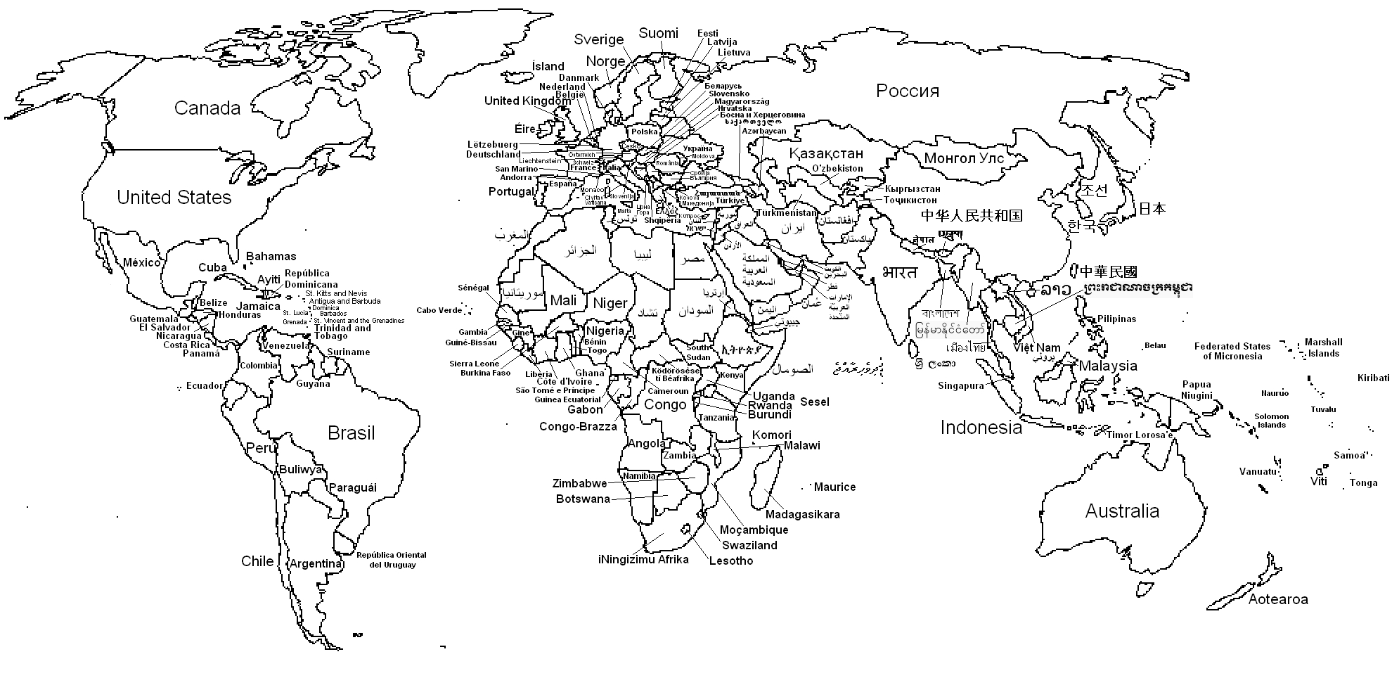 Pinbonnie S On Homeschooling | Pinterest | World Map Outline - Free Printable World Map With Countries Labeled