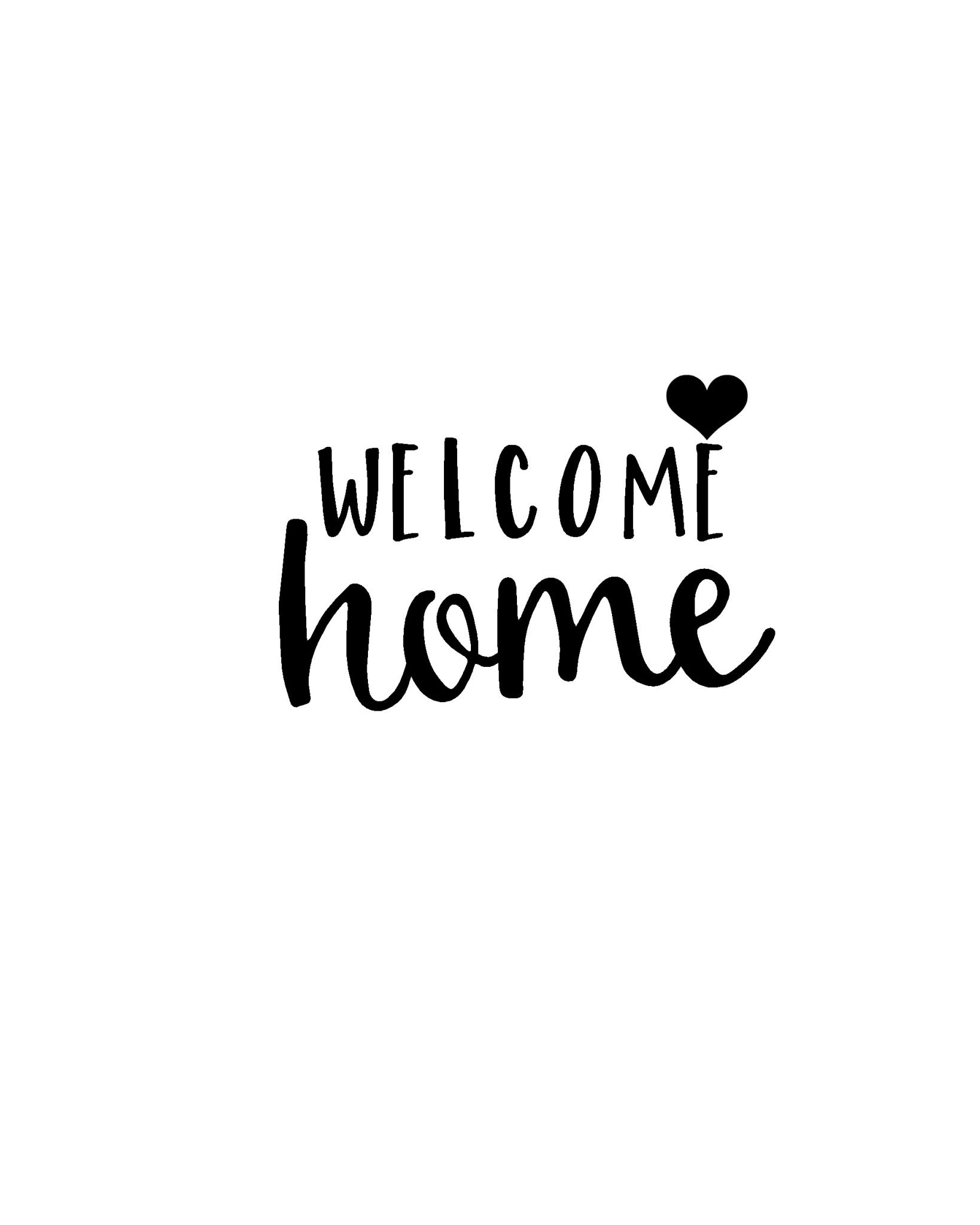 Pinbrett Henchy On Welcome Home | Pinterest | Welcome Home - Welcome Home Cards Free Printable