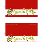 Pincornelia Stone On Christmas | Pinterest | Christmas, Grinch   Grinch Pills Free Printable