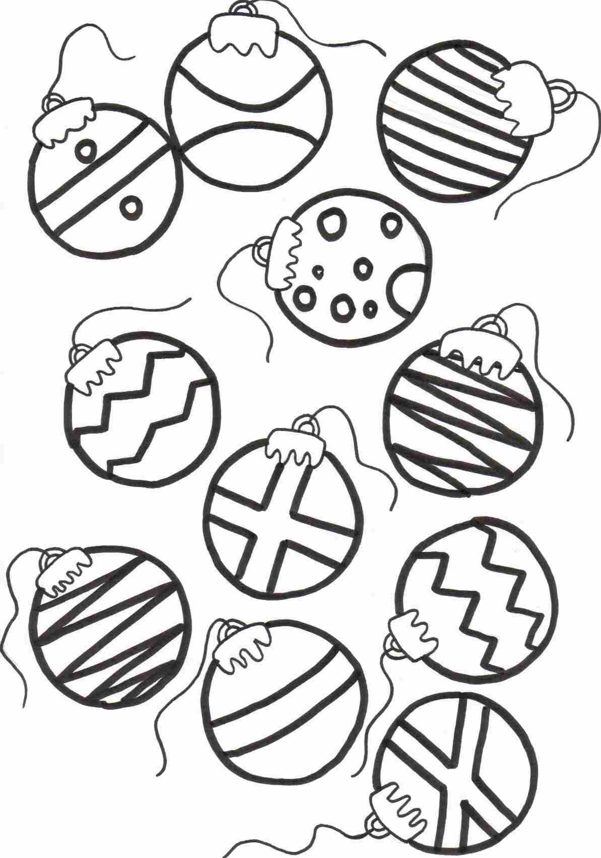 Pindai Davis On E L E M E N T A R Y | Pinterest | Christmas Tree - Free Printable Christmas Tree Ornaments To Color