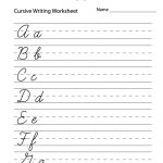 Pindana Szymanski On Cursive | Pinterest | Cursive Writing   Free Printable Cursive Handwriting Worksheets