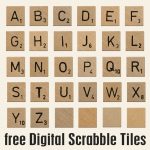 Pindebra Chase On Scrabble | Pinterest | Scrabble Tiles   Free Printable Scrabble Tiles