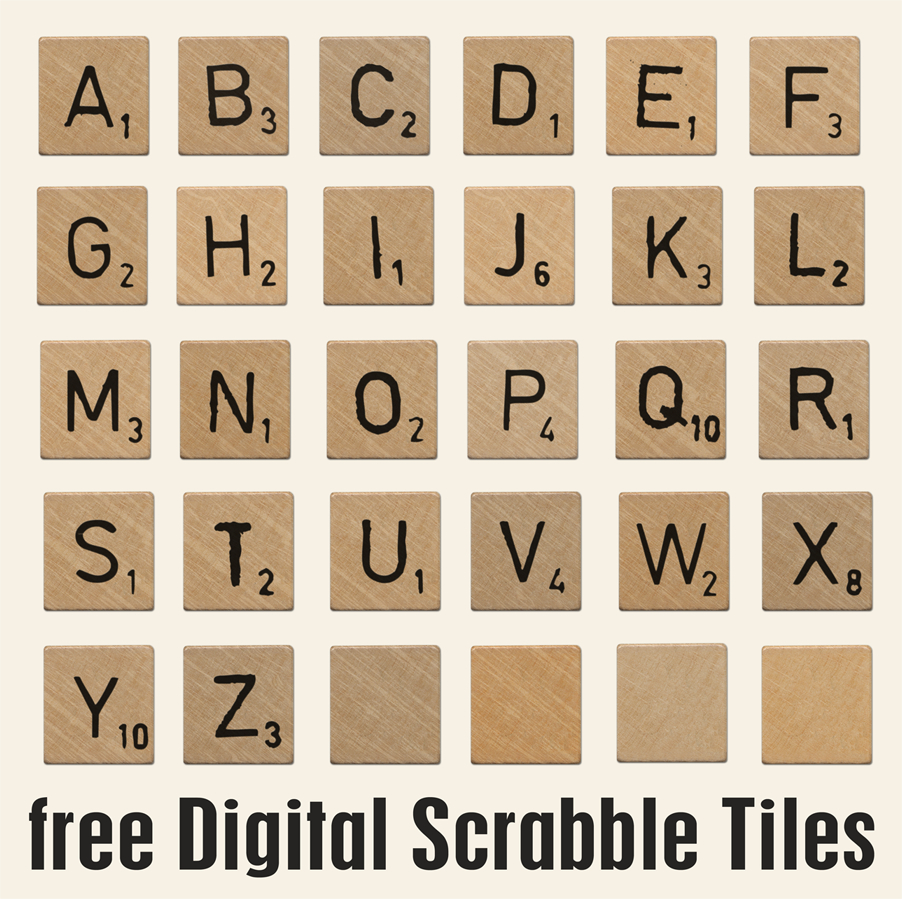 Pindebra Chase On Scrabble | Pinterest | Scrabble Tiles - Free Printable Scrabble Tiles