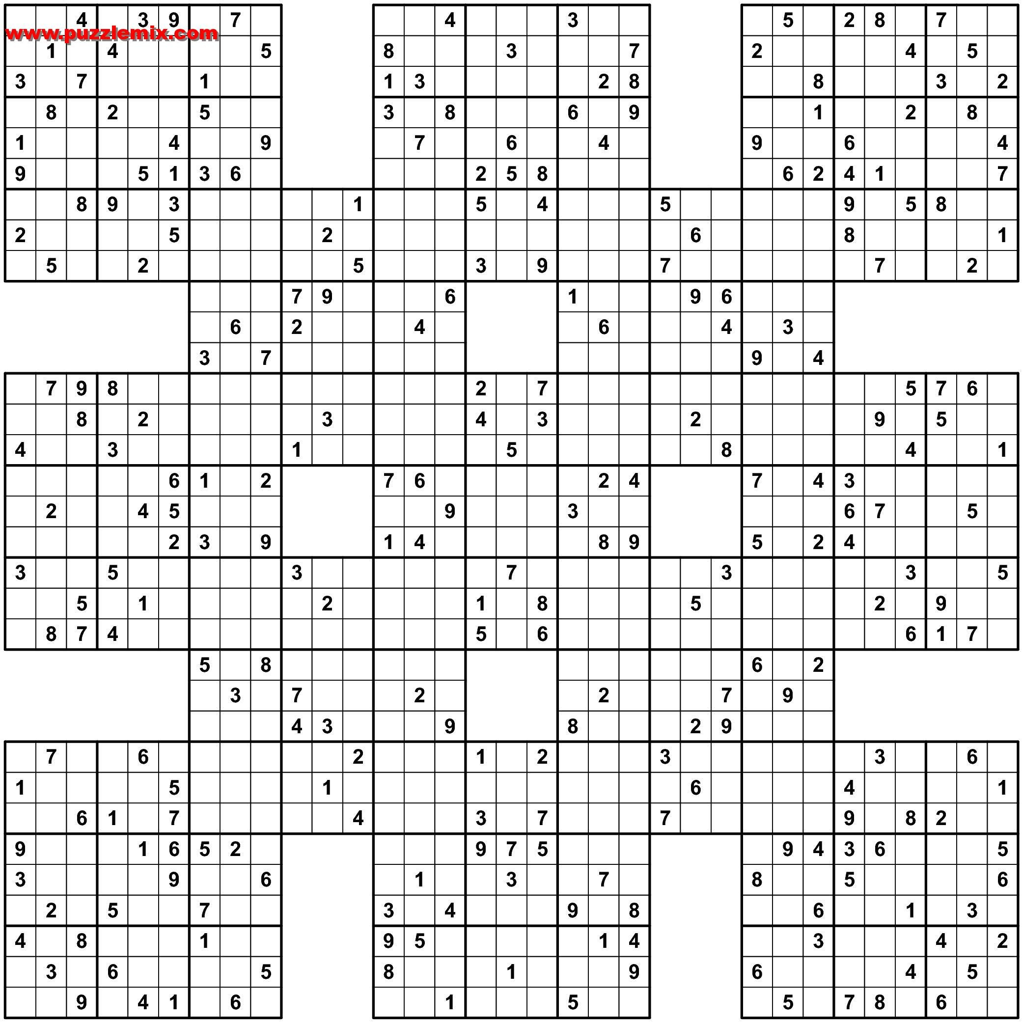 Pindiane Shepard On 13Grid 1 | Pinterest | Sudoku Puzzles - Sudoku 16X16 Printable Free