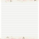 Pineileen Lanting On Papre | Writing Paper, Journal Template   Free Printable Letter Writing Templates