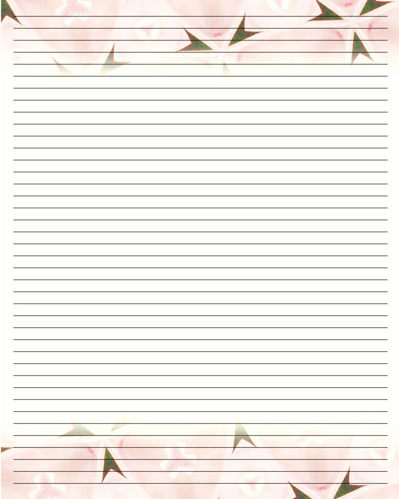 Pineileen Lanting On Papre | Writing Paper, Journal Template - Free Printable Letter Writing Templates