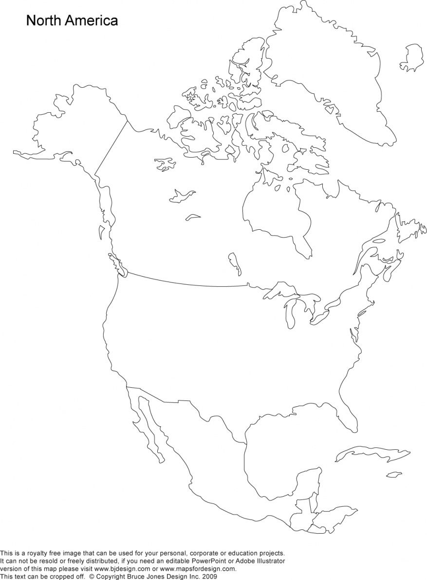 Pinhappy Looking On 2. What Ever | Pinterest | World Map - Free Printable Outline Map Of North America