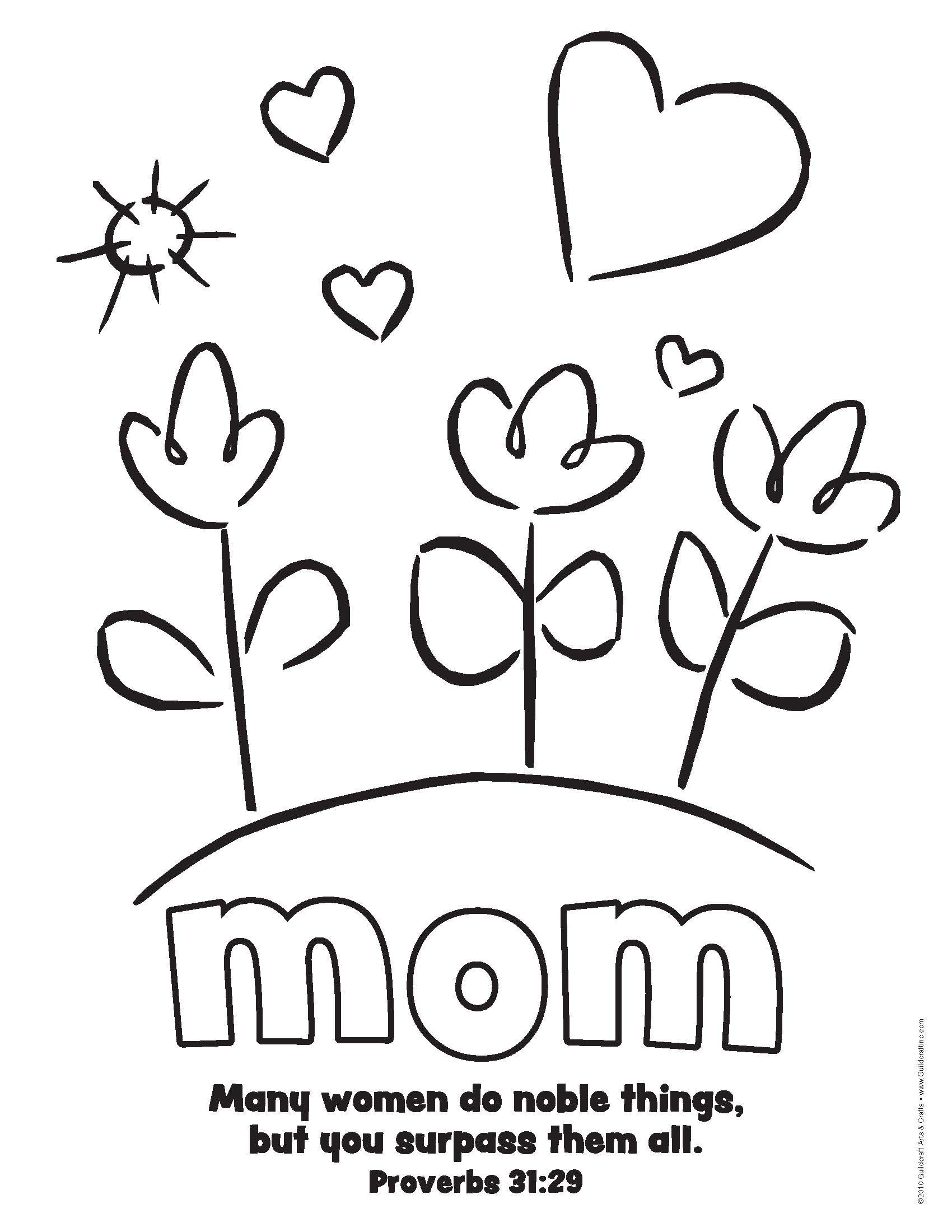 Pinjean Ballew On Children&amp;#039;s Ministries | Mothers Day Coloring - Free Spanish Mothers Day Cards Printable