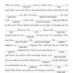 Pinjessica Pyle On Homemade | Pinterest | Free Mad Libs, Mad   Free Printable Mad Libs For Middle School Students