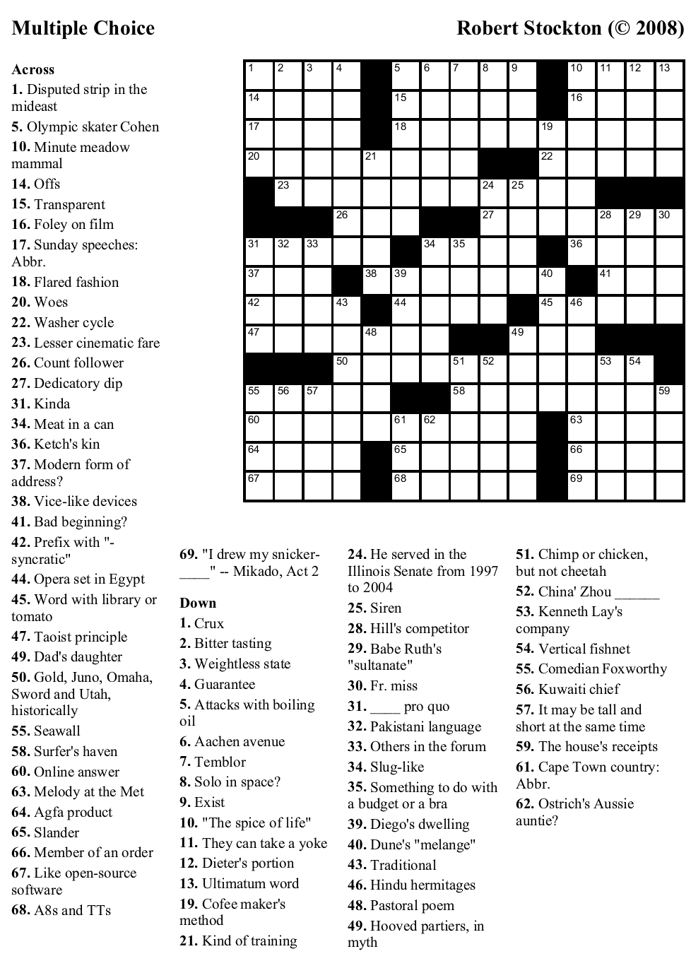 Pinjim Fraunberger On Crossword Puzzles | Pinterest | Printable - Free Crossword Puzzle Maker Printable