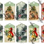 Pinjoan Keller On Vintage Looking Tags For All Time | Pinterest   Free Printable Vintage Christmas Tags For Gifts