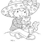 Pinjoe Hafzar On Coloring Pages :) | Pinterest | Strawberry   Strawberry Shortcake Coloring Pages Free Printable