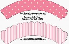 Free Printable Minnie Mouse Cupcake Wrappers