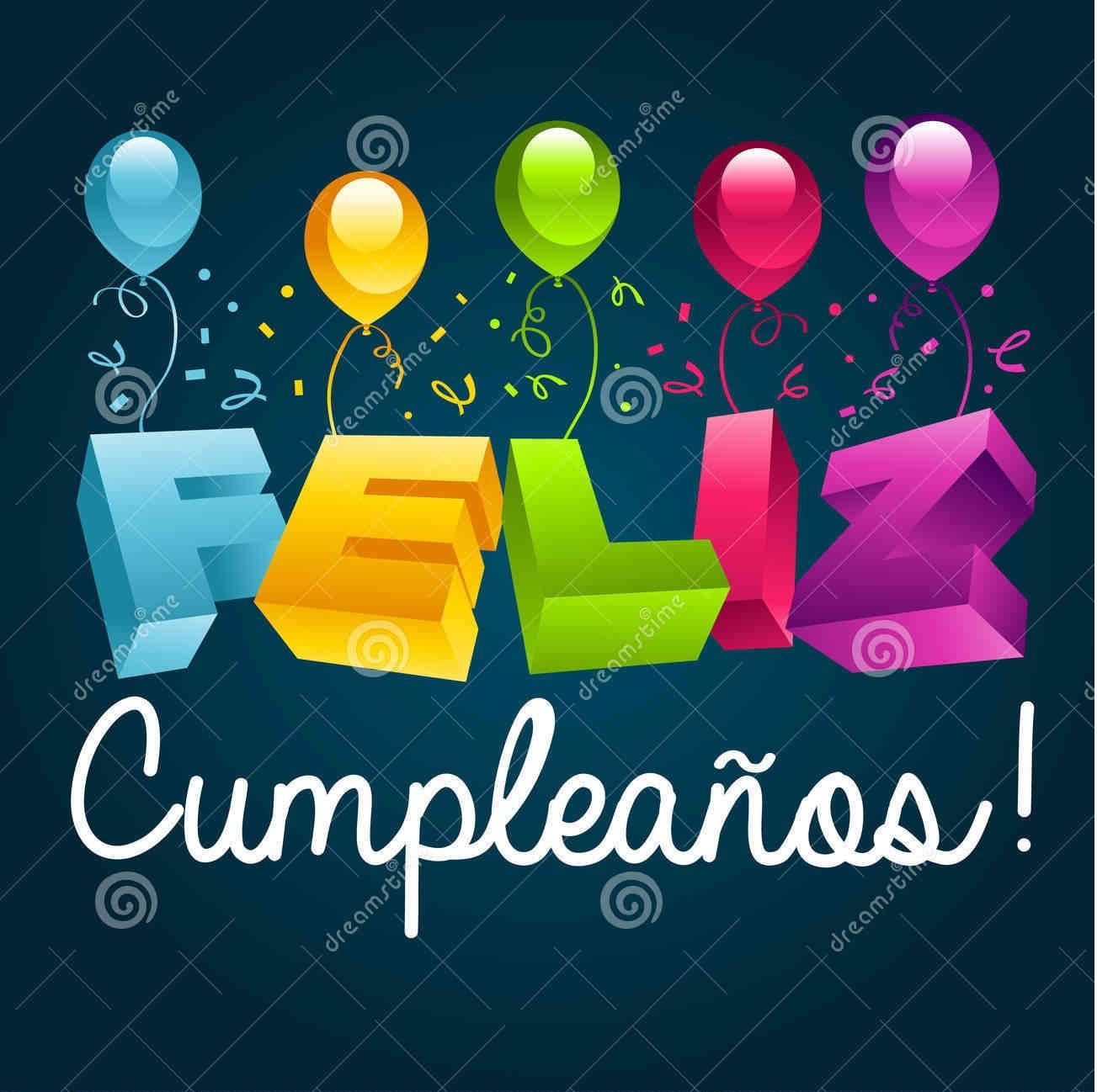 Pinkayum Chy On Happy Birthday | Happy Birthday In Spanish - Free Printable Happy Birthday Cards In Spanish