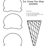 Pinlavinia Dascălu [Mateuț] On Crafts.kids.job | Ice Cream   Ice Cream Cone Template Free Printable