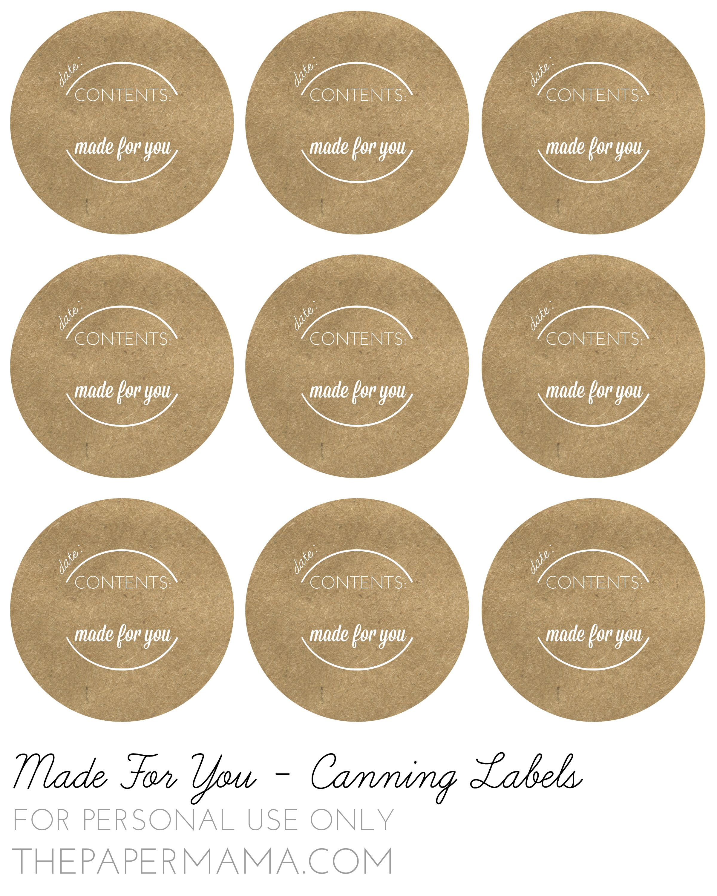 Pinlisa Wirth On Printables | Pinterest | Canning Jar Labels - Free Printable Mason Jar Labels