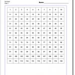 Pinmeryl Leff On Education | Pinterest | Hundreds Chart, 120   Free Printable Hundreds Chart To 120