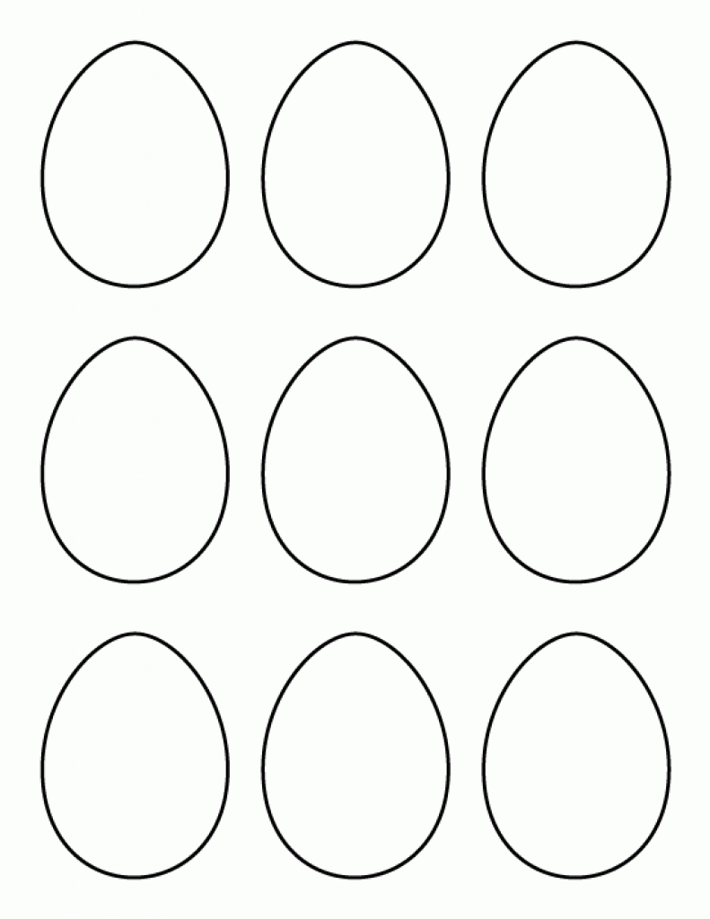 Pinmuse Printables On Printable Patterns At Patternuniverse Within - Easter Egg Template Free Printable