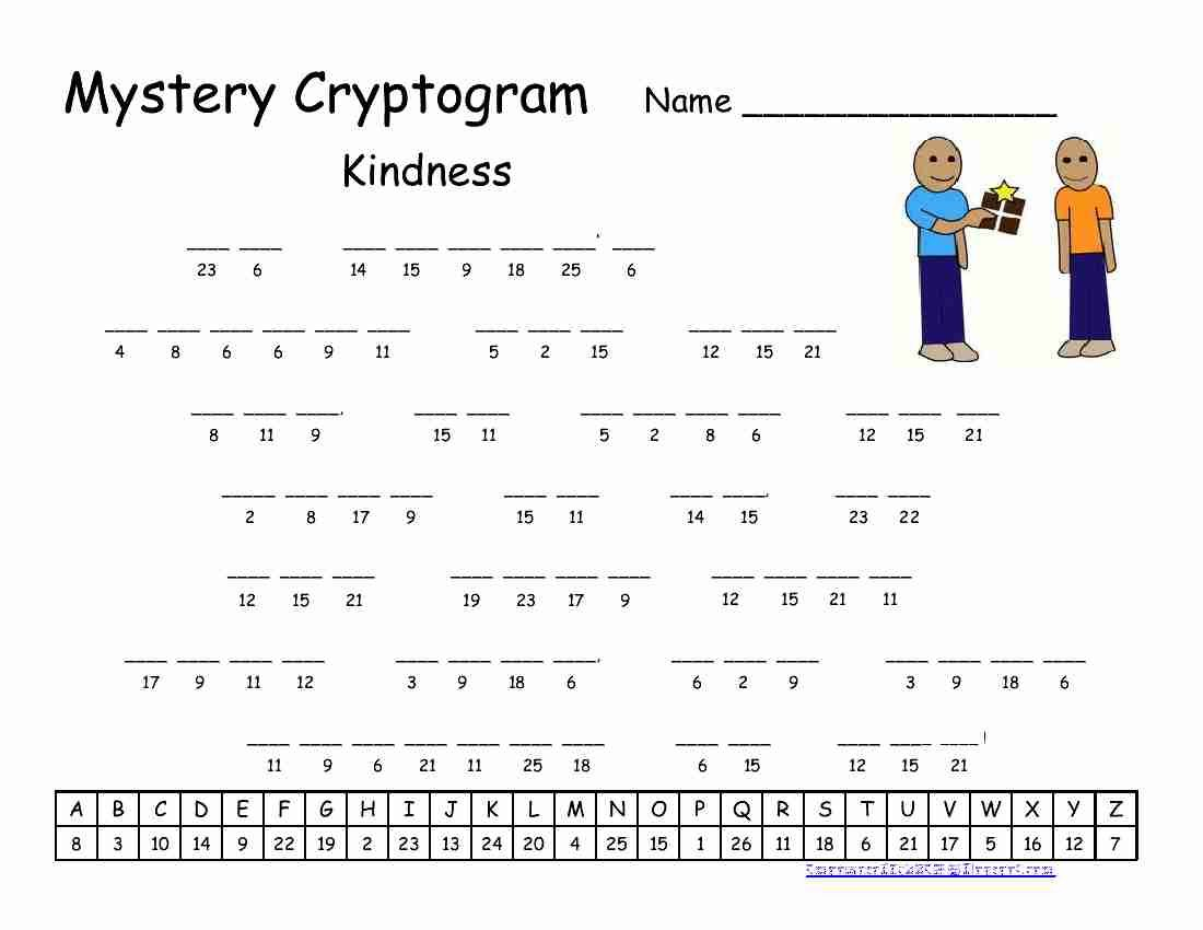 Pinrawa&amp;#039;a El-Hussein On Cryptogram | Puzzles For Kids, Word - Free Printable Cryptograms