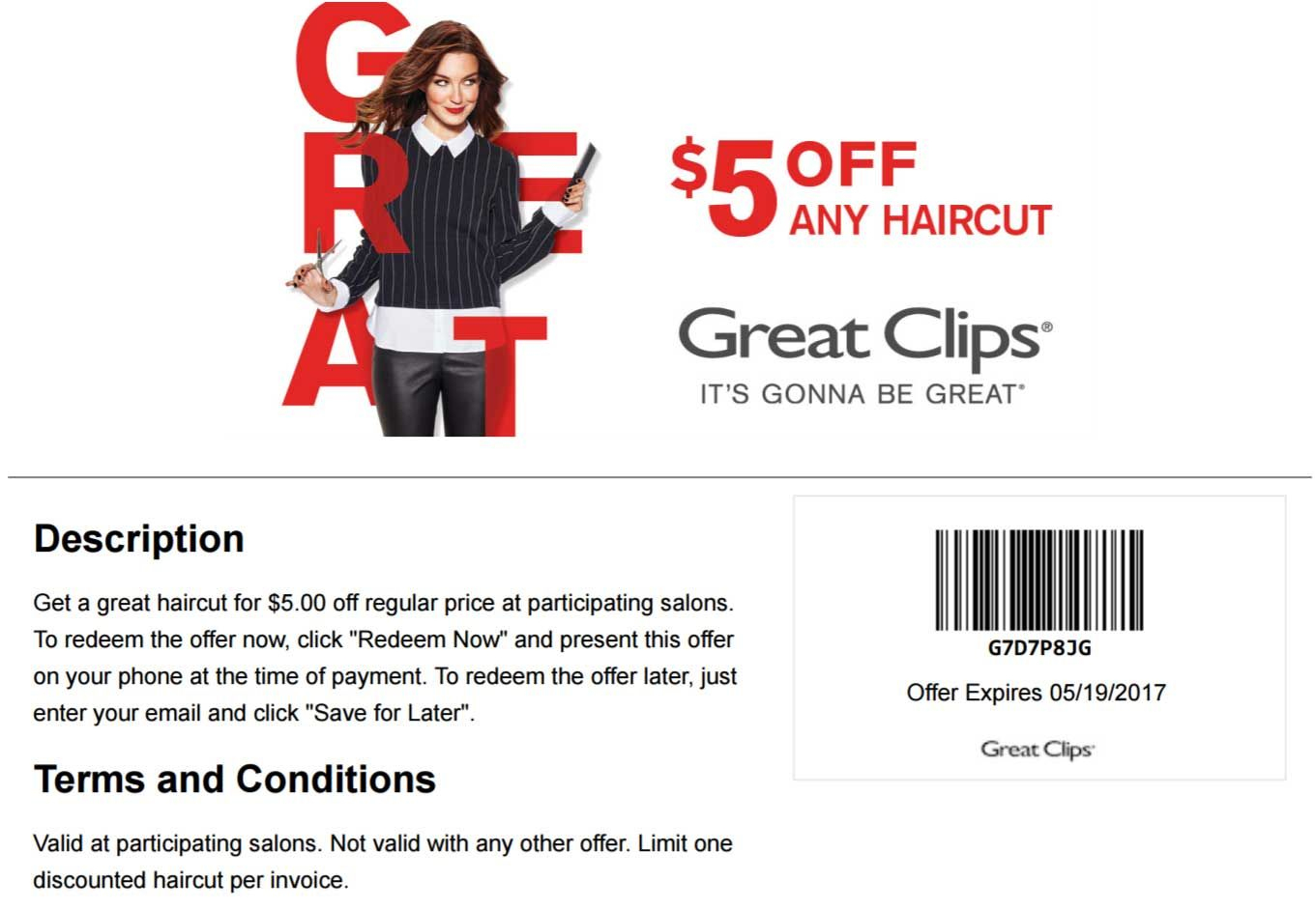 Pinsai Prashant Gnaneshwar On Hair Cut Salon | Pinterest | Great - Great Clips Free Coupons Printable