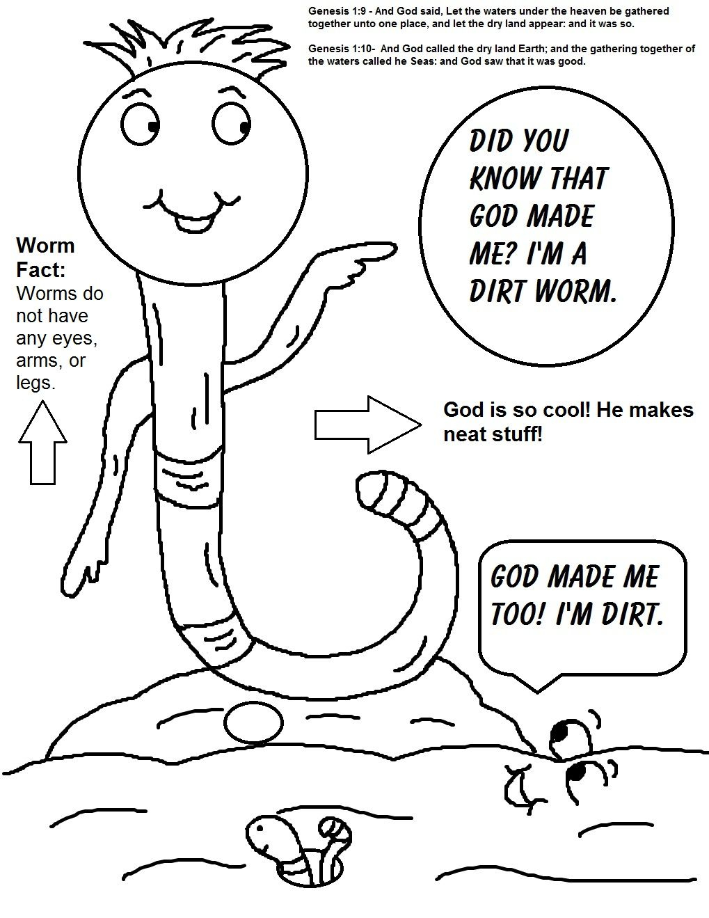 Pinsarah Jensen On Sunday School | Sunday School, Sunday School - Free Printable Worm Worksheets