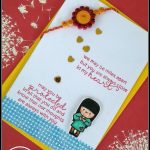 Pinshikha Chamaria On Rakhi Cards | Rakhi Cards, Handmade Rakhi   Free Online Printable Rakhi Cards