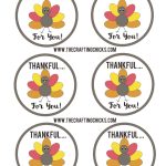 Pinstephanie Pirkle On School | Pinterest | Thanksgiving, Free   Thankful For You Free Printable Tags