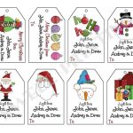 Pinsue Anne Shaw On Holidays | Pinterest | Gift Tags, Christmas   Free Printable Gift Tags Personalized