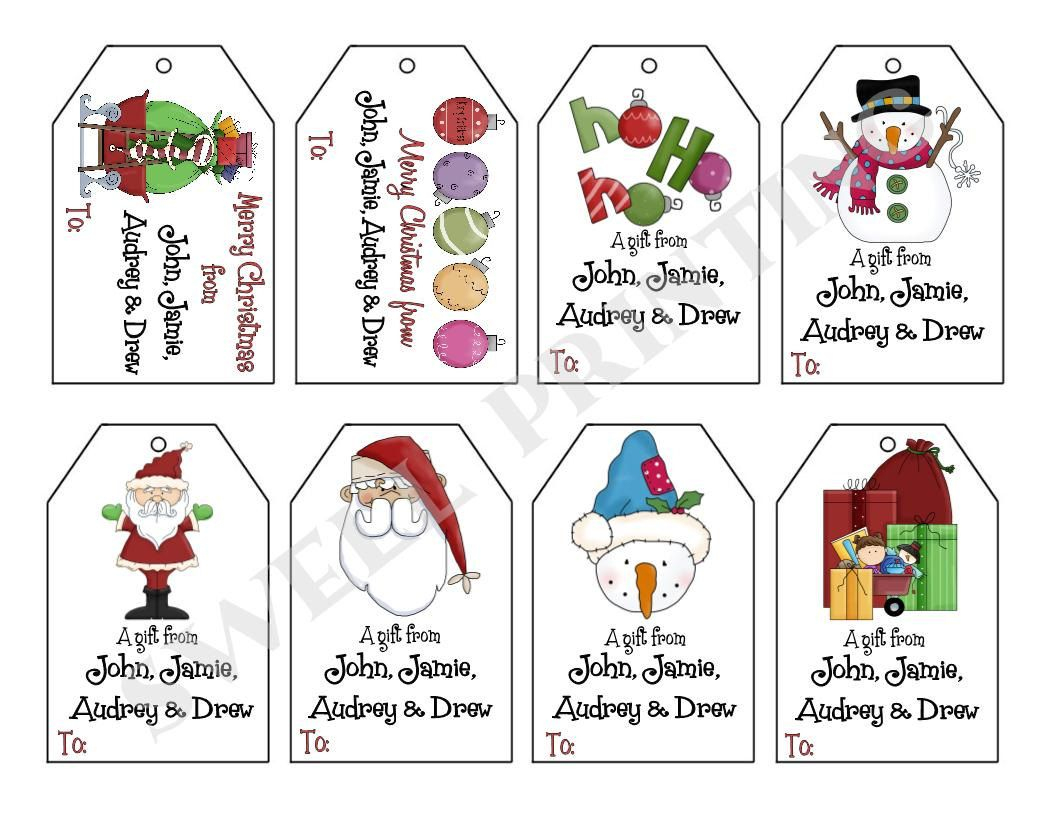 Pinsue Anne Shaw On Holidays | Pinterest | Gift Tags, Christmas - Free Printable Gift Tags Personalized