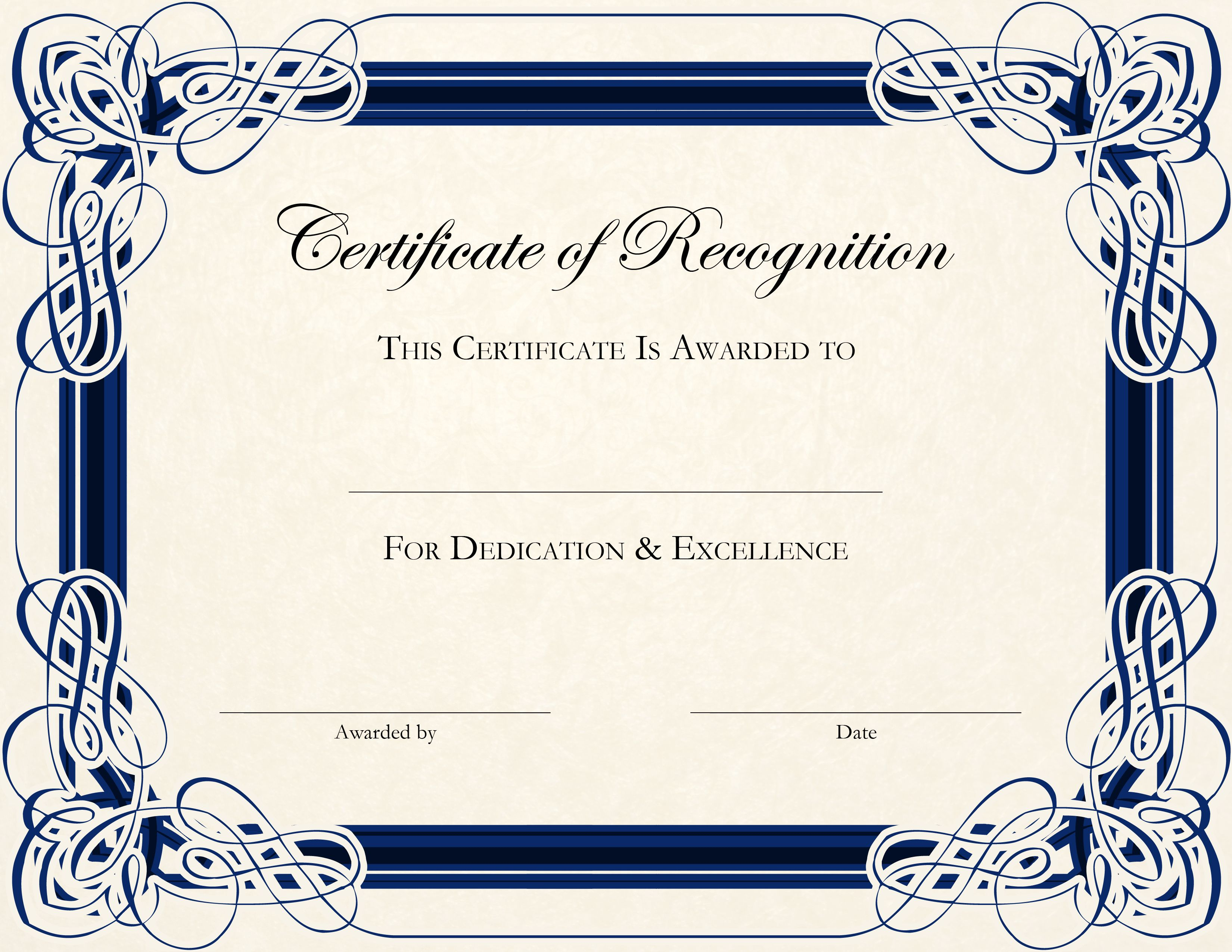 Pinsuzanne Poliner On Lenny | Pinterest | Certificate Of - Free Printable Templates For Certificates Of Recognition